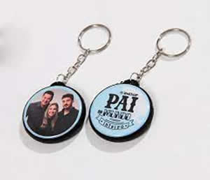 Botons chaveiro personalizados - Design exclusivo - Impricard